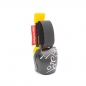Preview: swisstrailbell® Black "Biker weiss"  / yellow