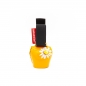 Preview: swisstrailbell® orange "Blume"schwarzes Band