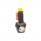 Preview: swisstrailbell® Black "Blume" gelbes Band