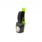 Preview: swisstswisstrailbell® Black "Blume"  hellgrünes Band