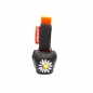 Preview: swisstrailbell® Black "Blume"  oranges Band