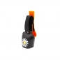 Preview: swisstrailbell® Black "Blume"  oranges Band