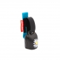 Preview: swisstrailbell® Black "Blume" hellblaues Band