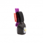 Preview: swisstrailbell® Black "Blume" lilanes Band
