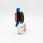 Preview: swisstrailbell® White "Biker schwarz"