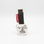 Preview: swisstrailbell® White "Biker schwarz"