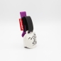 Preview: swisstrailbell® White "Biker schwarz"