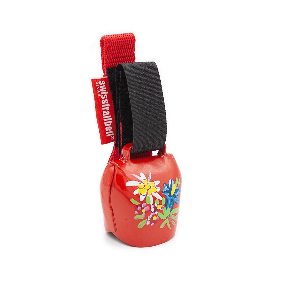 swisstrailbell® Red "Alpenblumen"  / red