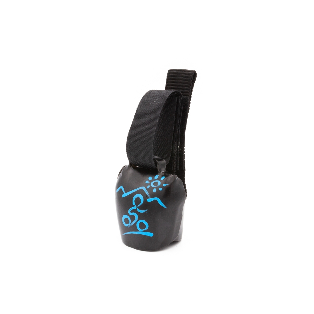 swisstrailbell® Black "Biker blau"
