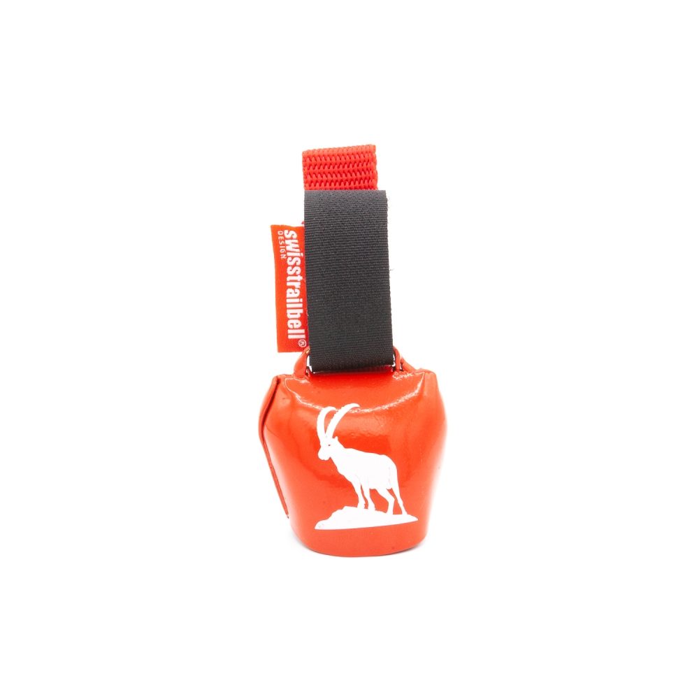 swisstrailbell® Red “white Capricorn” edition
