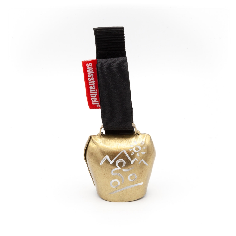 swisstrailbell® golden "white biker"  iss"