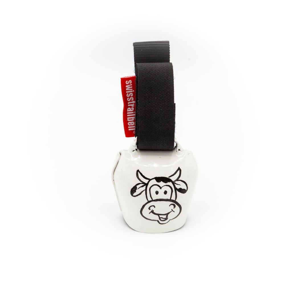 swisstrailbell® White "Kuh Muhhh"