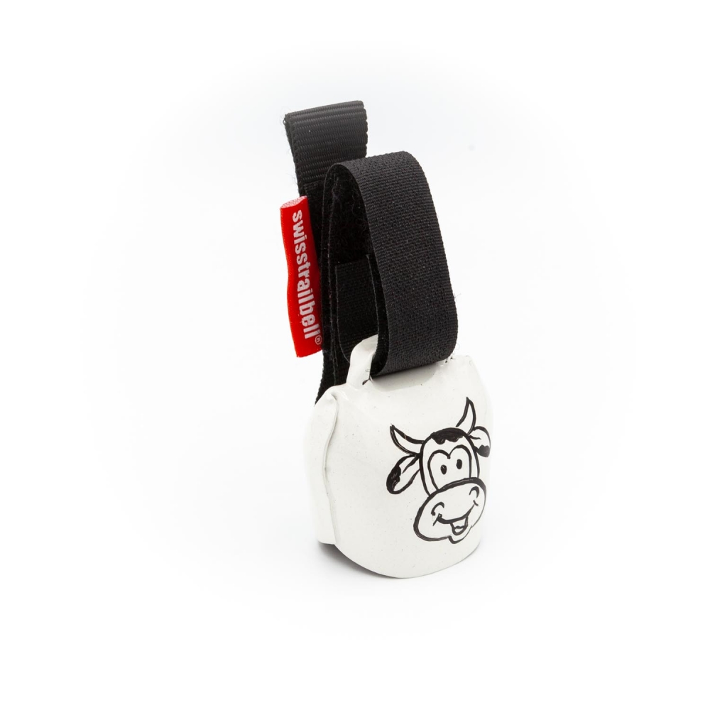 swisstrailbell® White "Kuh Muhhh"