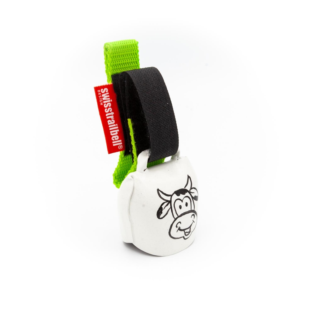 swisstrailbell® White "Kuh Muhhh"