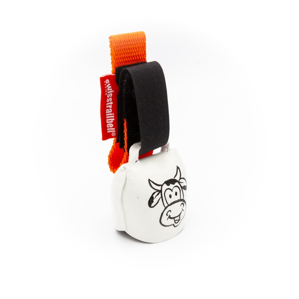 swisstrailbell® White "Kuh Muhhh"