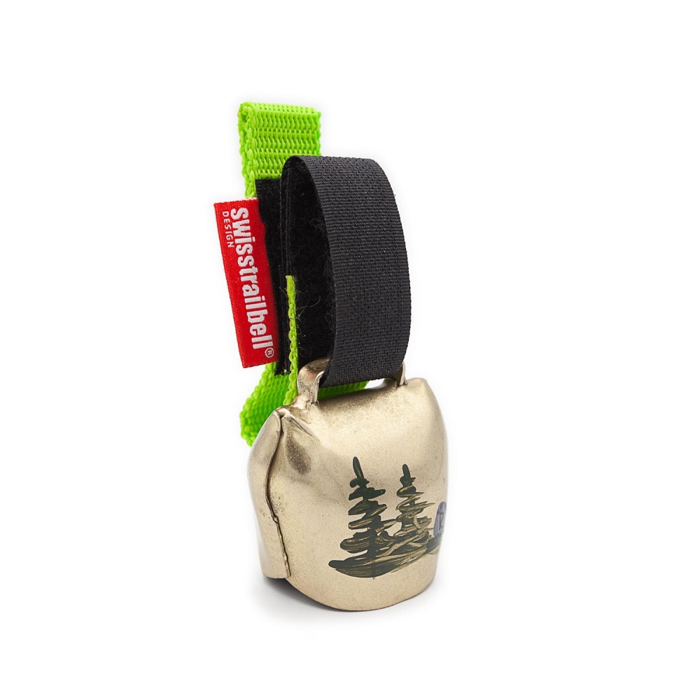swisstrailbell® Rennsteig Edition Gold / green
