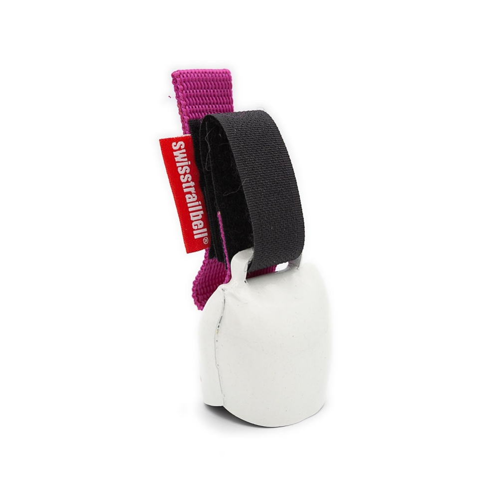 swisstrailbell® White Edition / purple