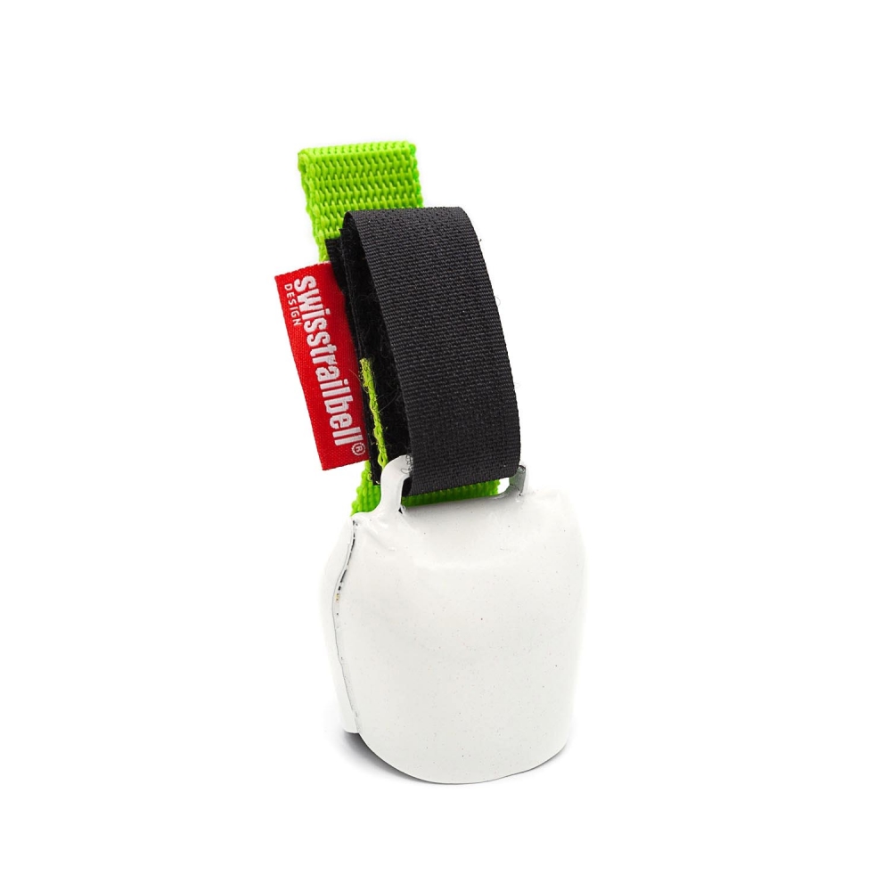 swisstrailbell® White Edition / green