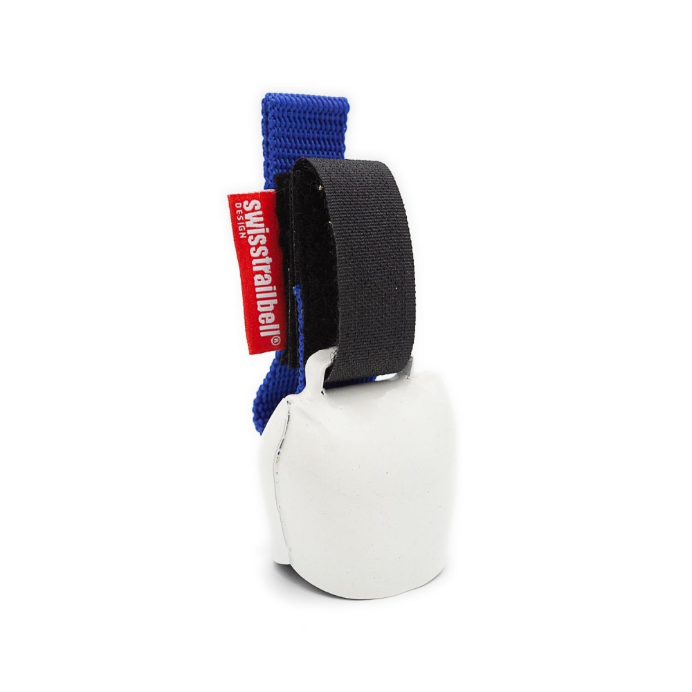 swisstrailbell® White Edition / blue