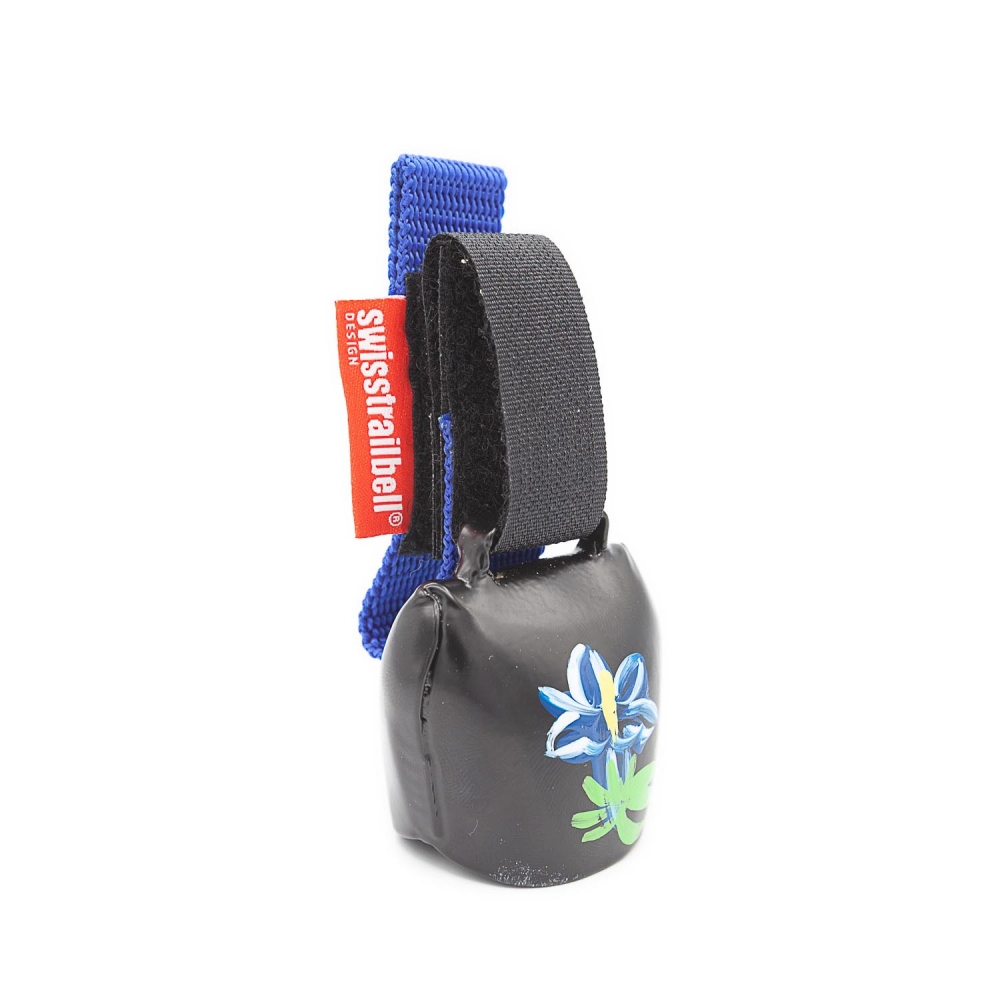 swisstrailbell® Black "Enzian" / blue