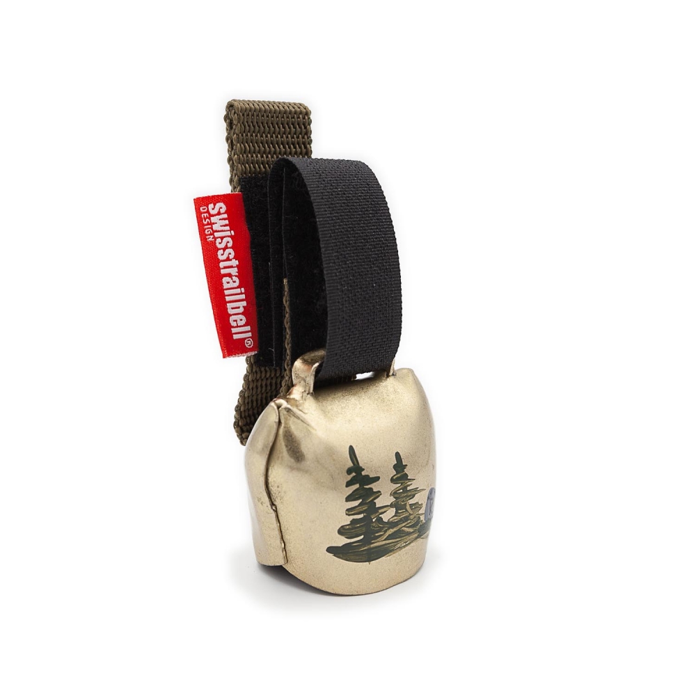 swisstrailbell® Rennsteig Edition Gold / olive green