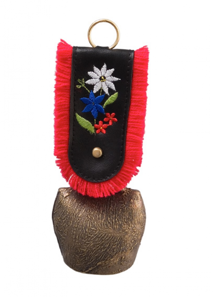 Tiroler Glocke mit Band  367/5/AM/GB/827