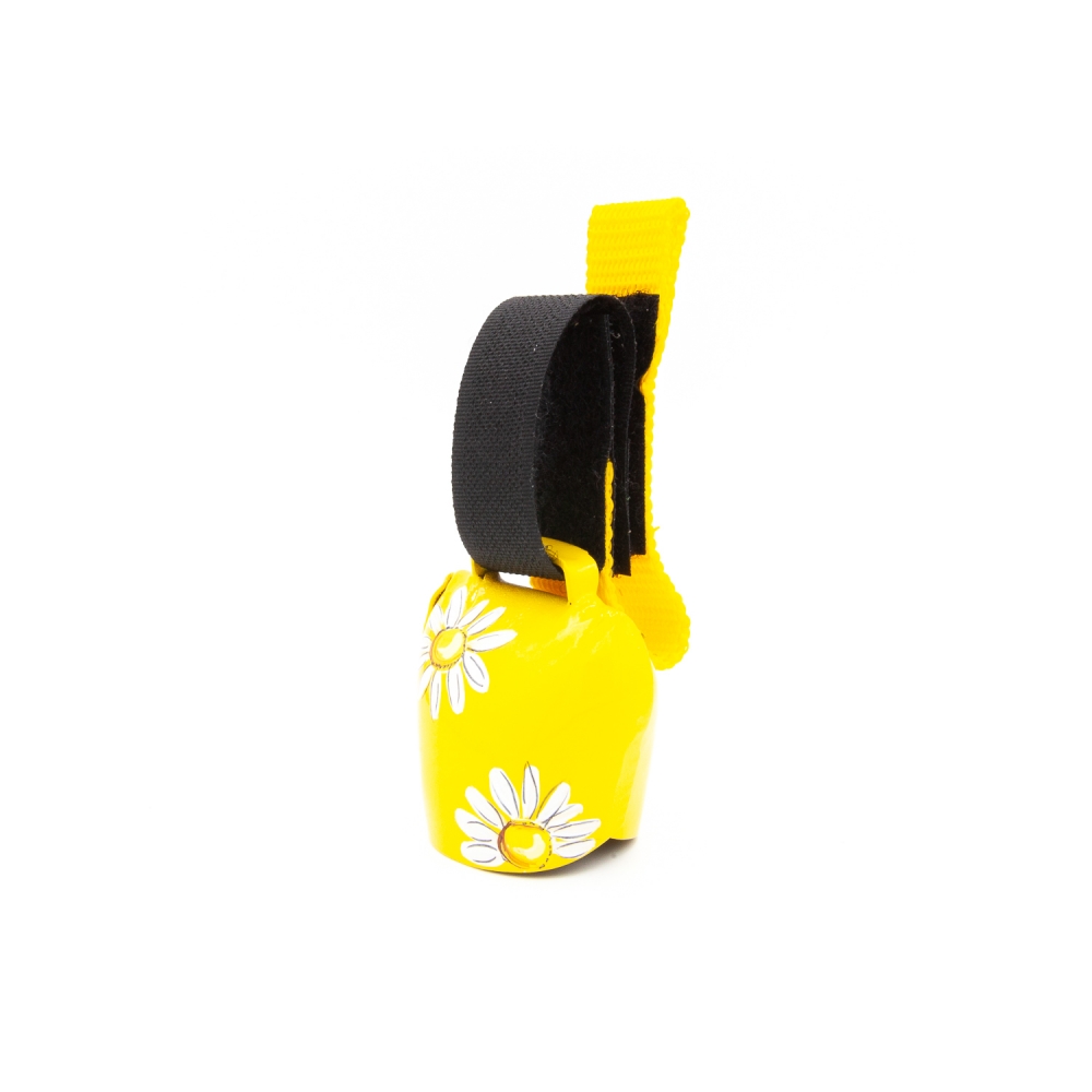 swisstrailbell® Yellow "Blume" gelbes Band
