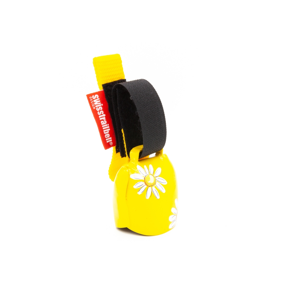 swisstrailbell® Yellow "Blume" gelbes Band