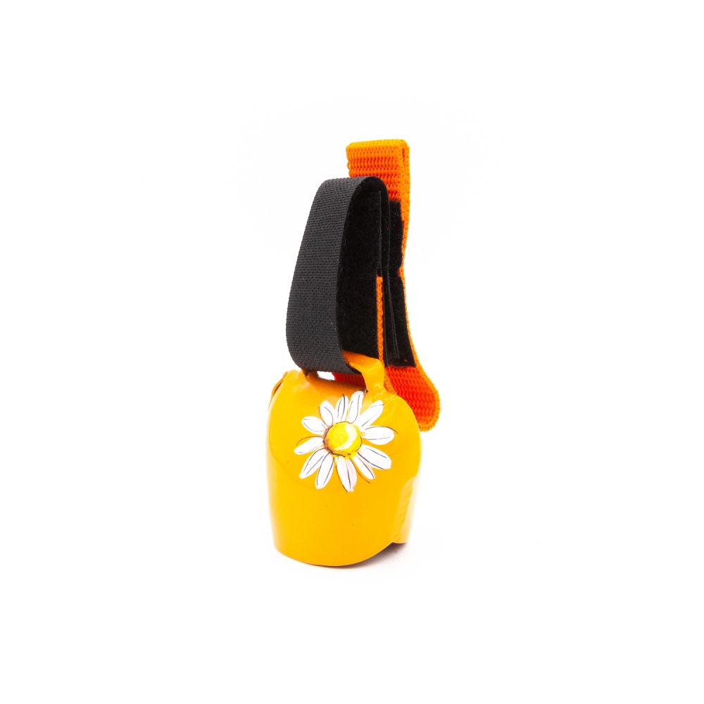 swisstrailbell® orange "Blume"oranges Band