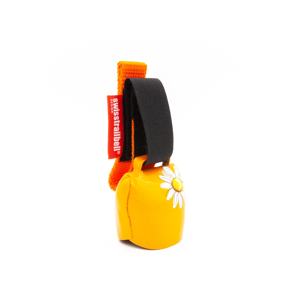 swisstrailbell® orange "Blume"oranges Band