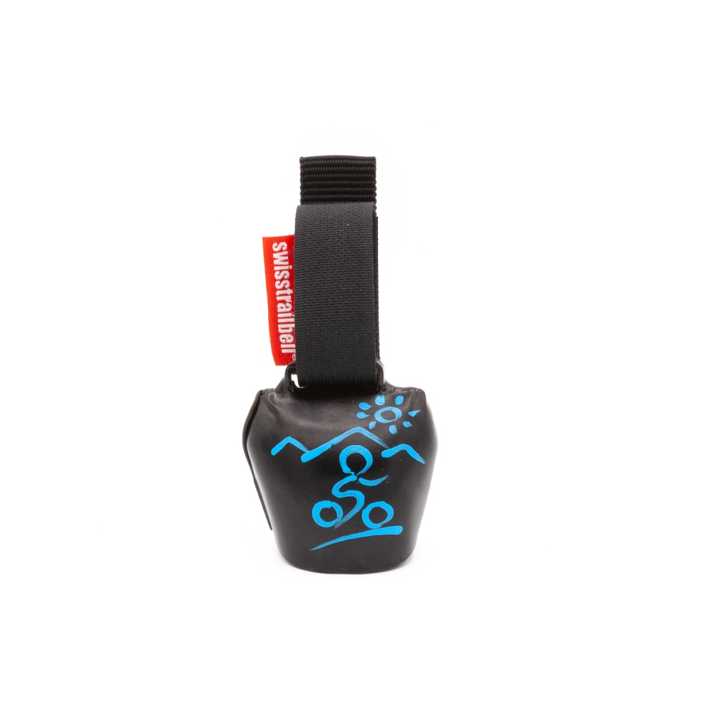 swisstrailbell® Black "Biker blau"