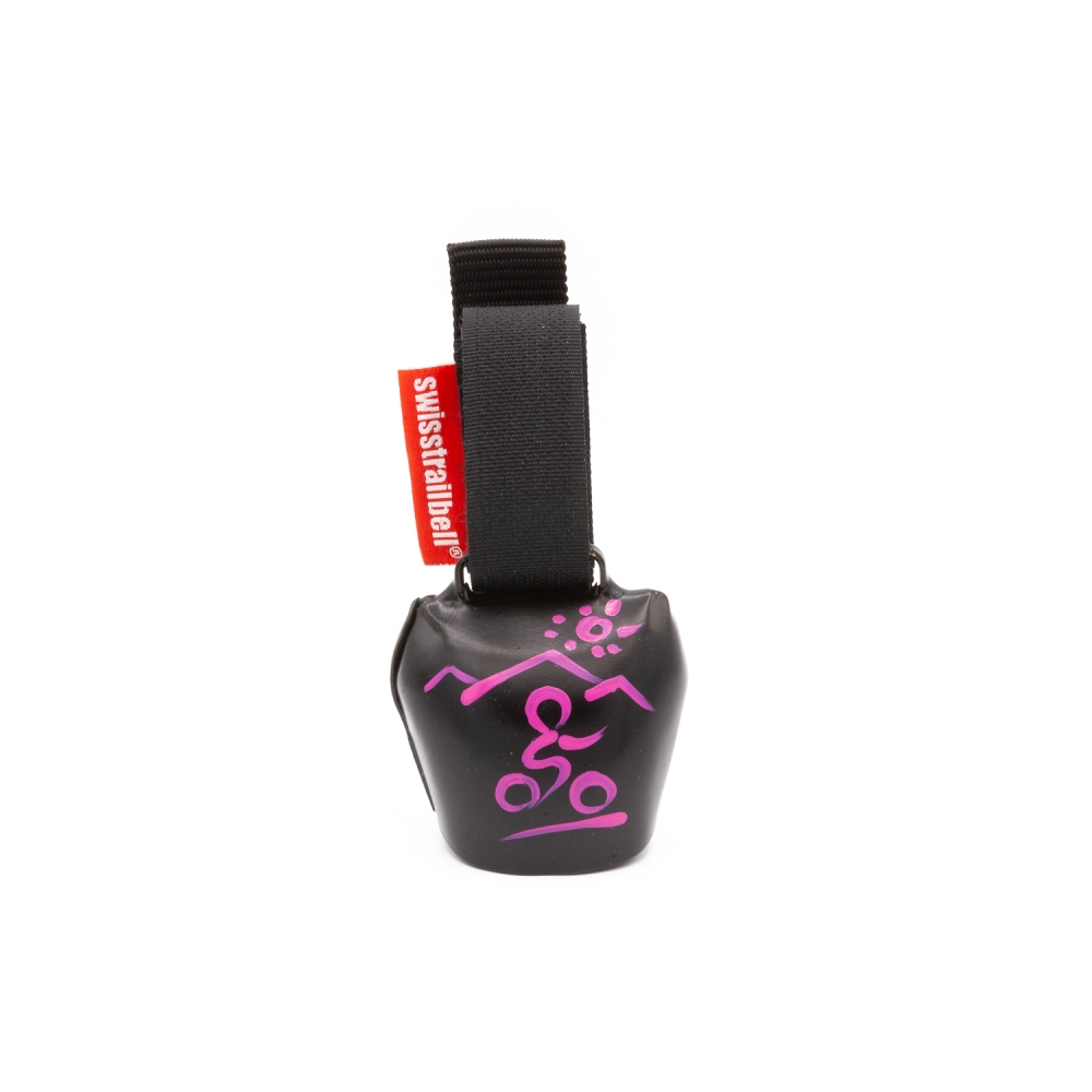 swisstrailbell® black "biker purple"