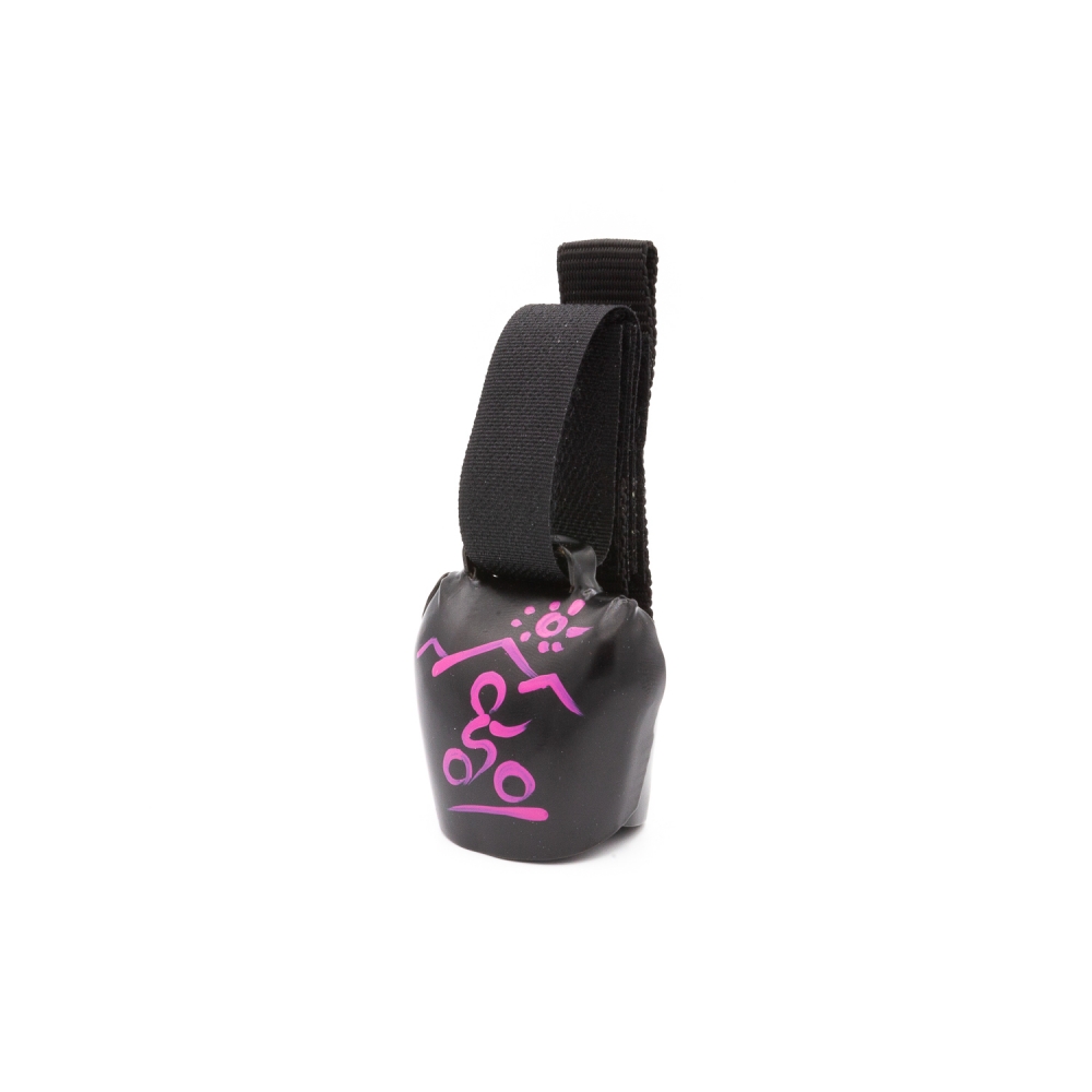 swisstrailbell® black "biker purple"