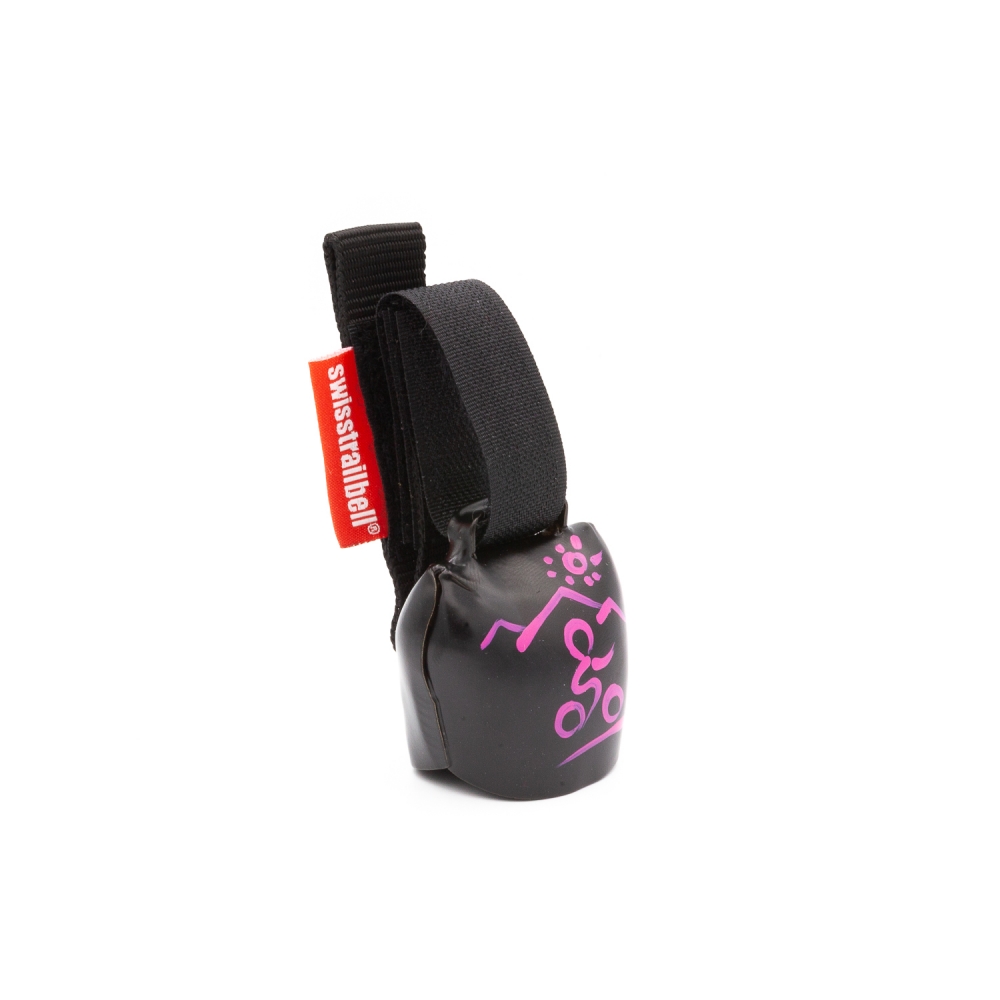 swisstrailbell® black "biker purple"