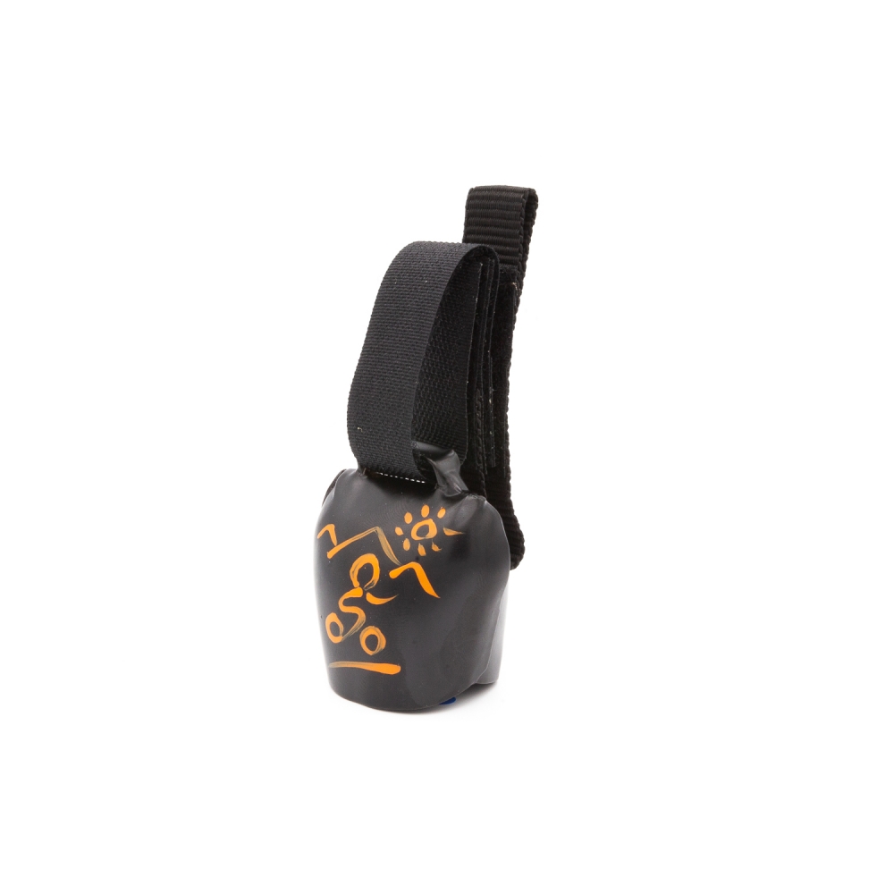 swisstrailbell® Black "Biker orange"