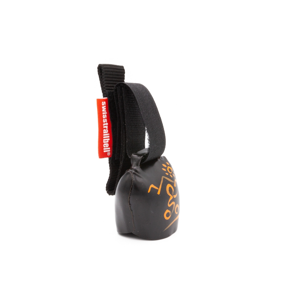 swisstrailbell® Black "Biker orange"