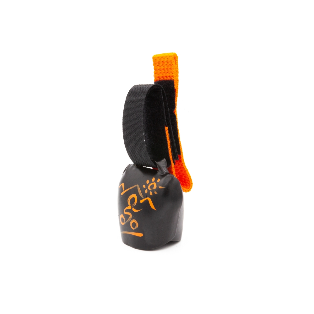 swisstrailbell® Black "Biker orange"