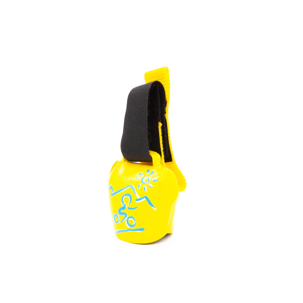 swisstrailbell® yellow " blue biker"