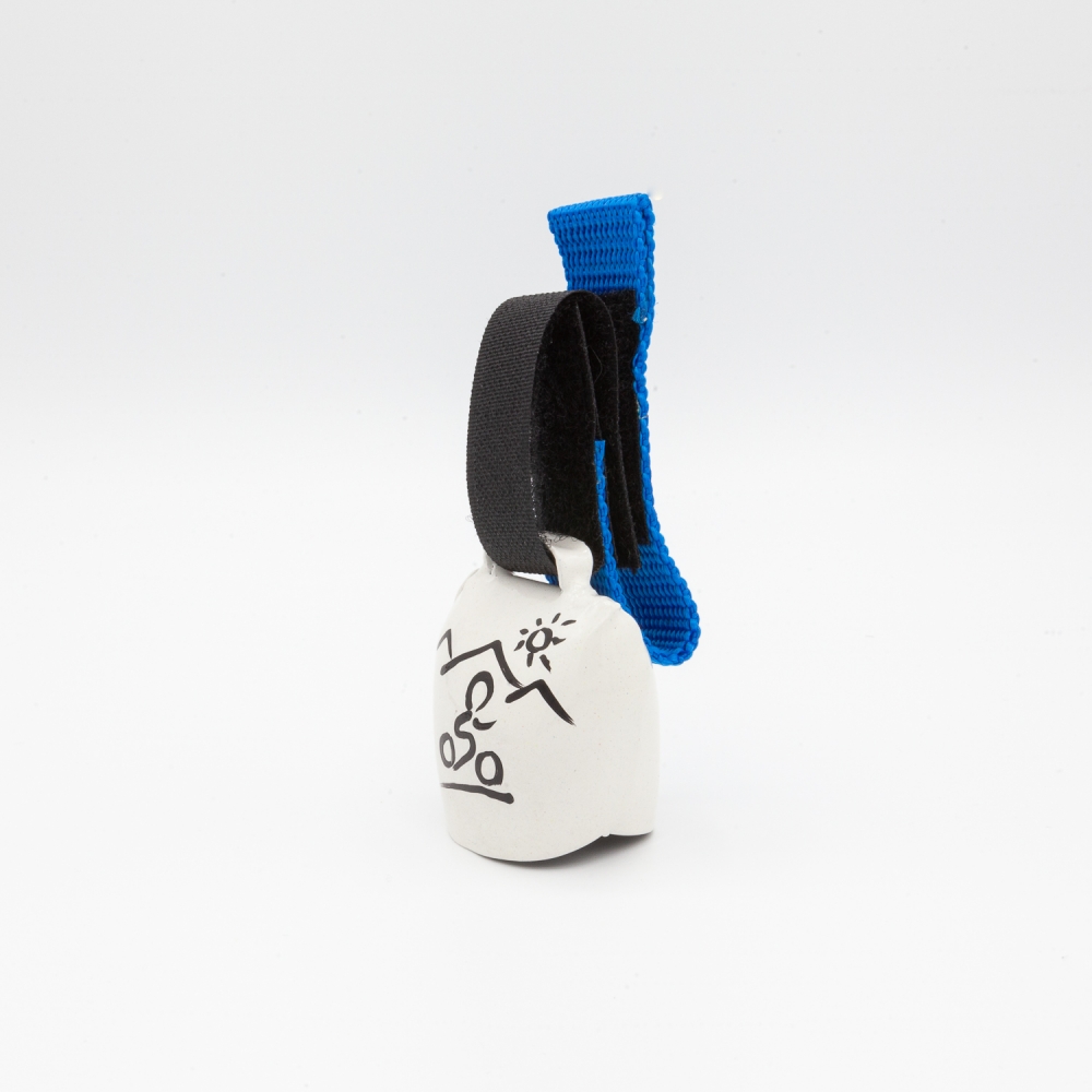 swisstrailbell® White "Biker schwarz"