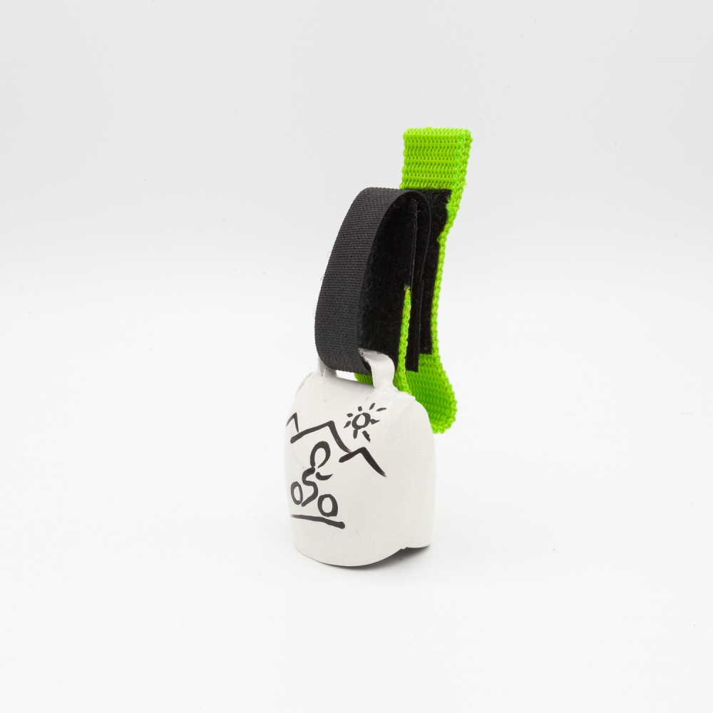swisstrailbell® White "Biker schwarz"