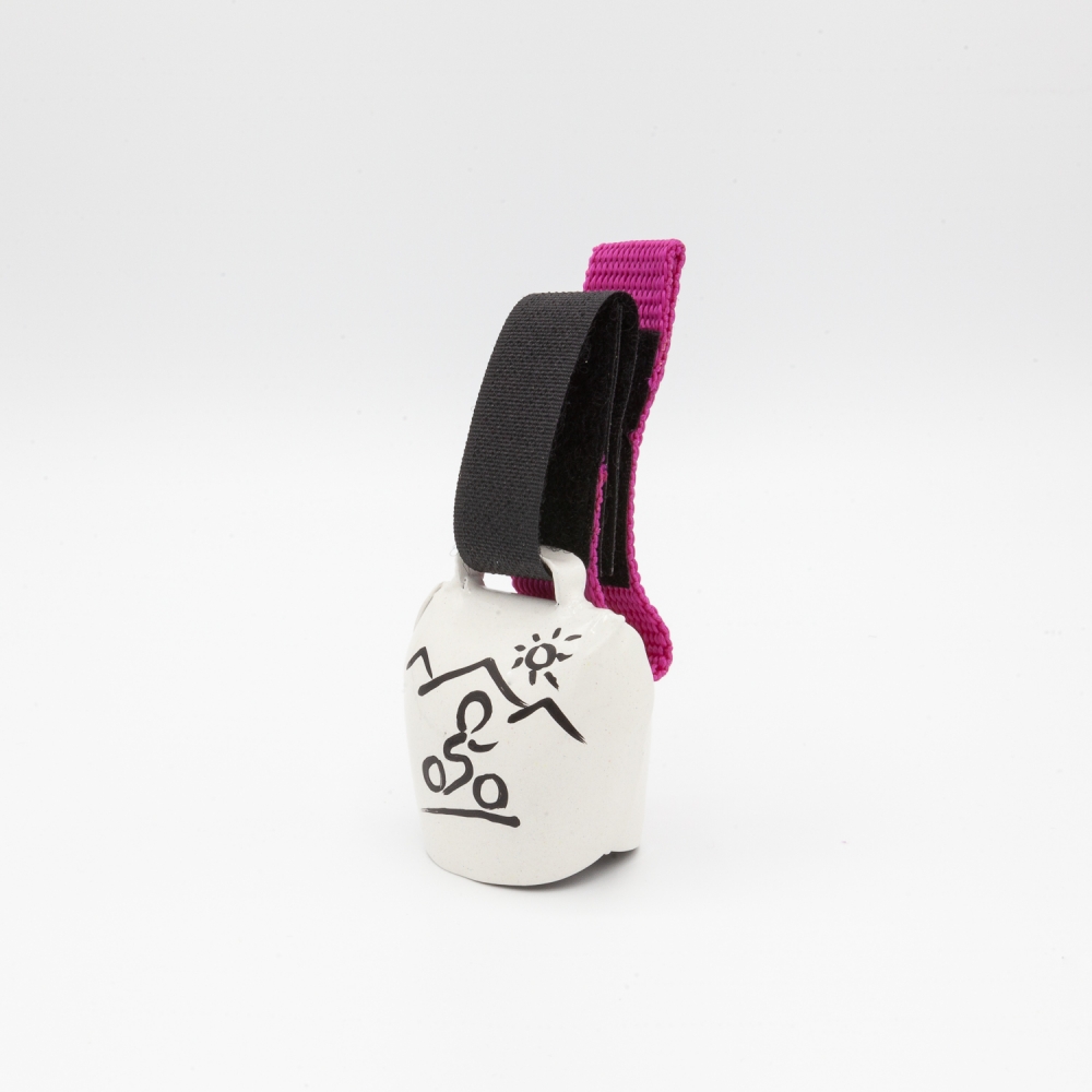 swisstrailbell® White "Biker schwarz"