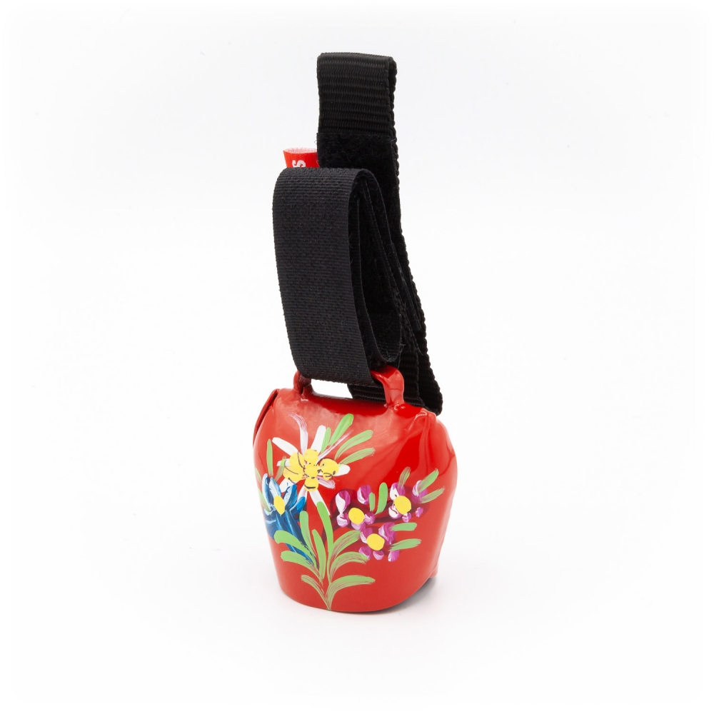 swisstrailbell® Red "Alpenblumen" Edition