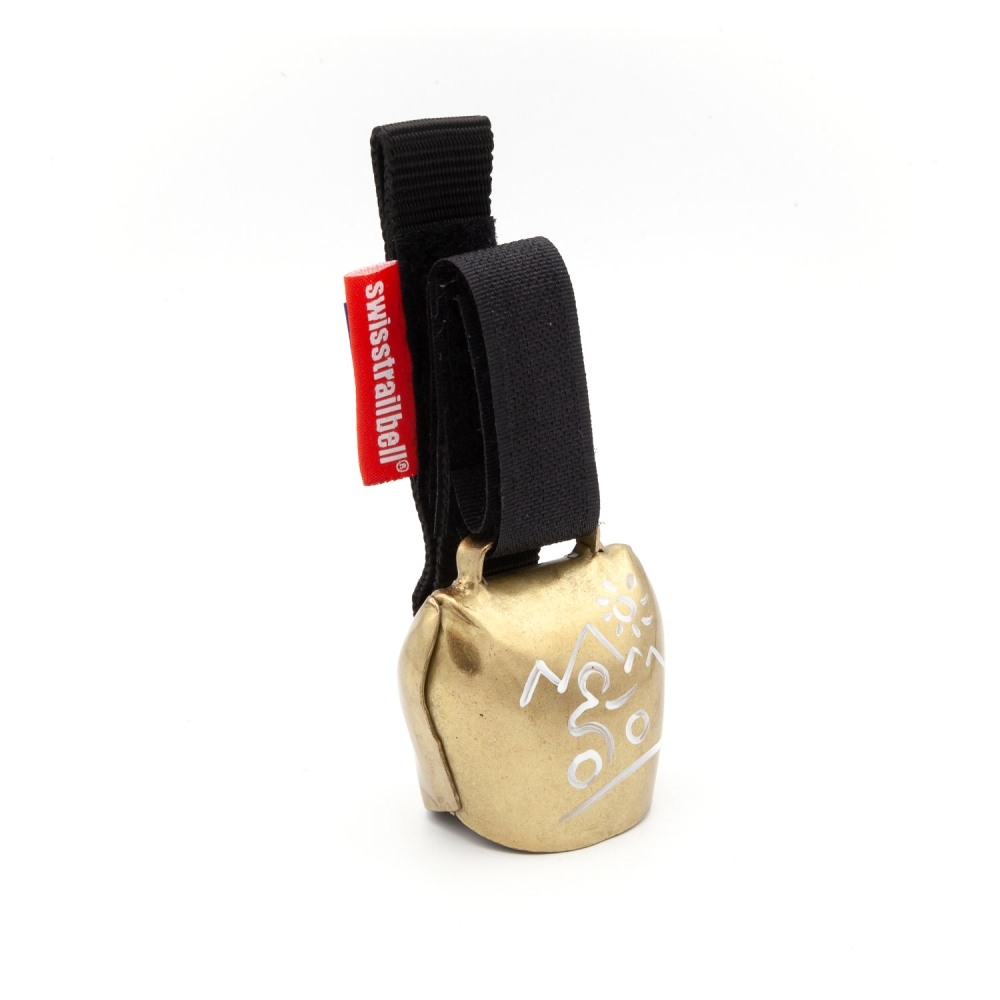 swisstrailbell® golden "white biker"