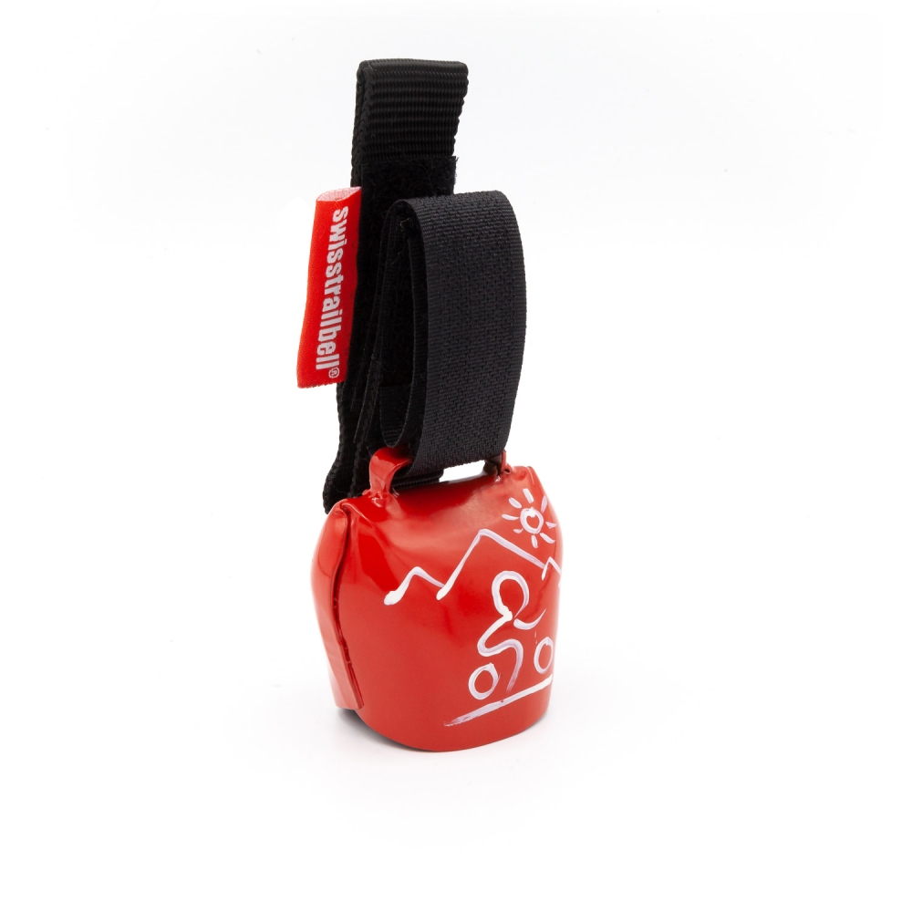 swisstrailbell® red "white biker"
